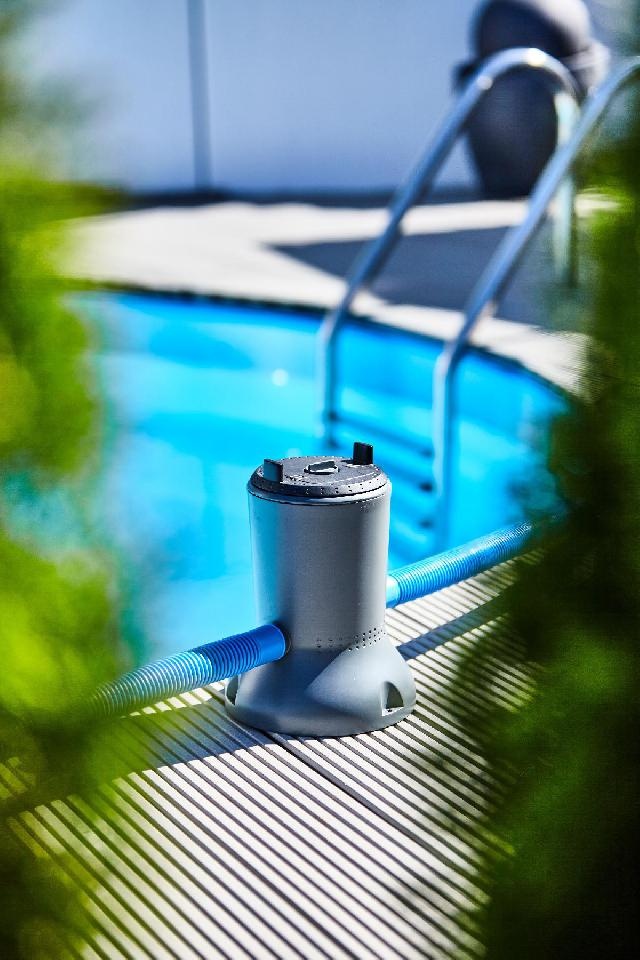 Summer Fun Solar Cartridgefilter 1.0m³/u