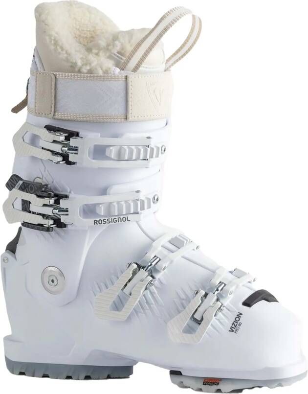 Rossignol Vizion 4b Pro 80 W Gw Alpineskischoenen Voor Dames Wit