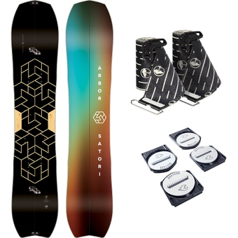Testware Arbor Satori 24/25 Splitboard (inkl. Felle   Pucks)