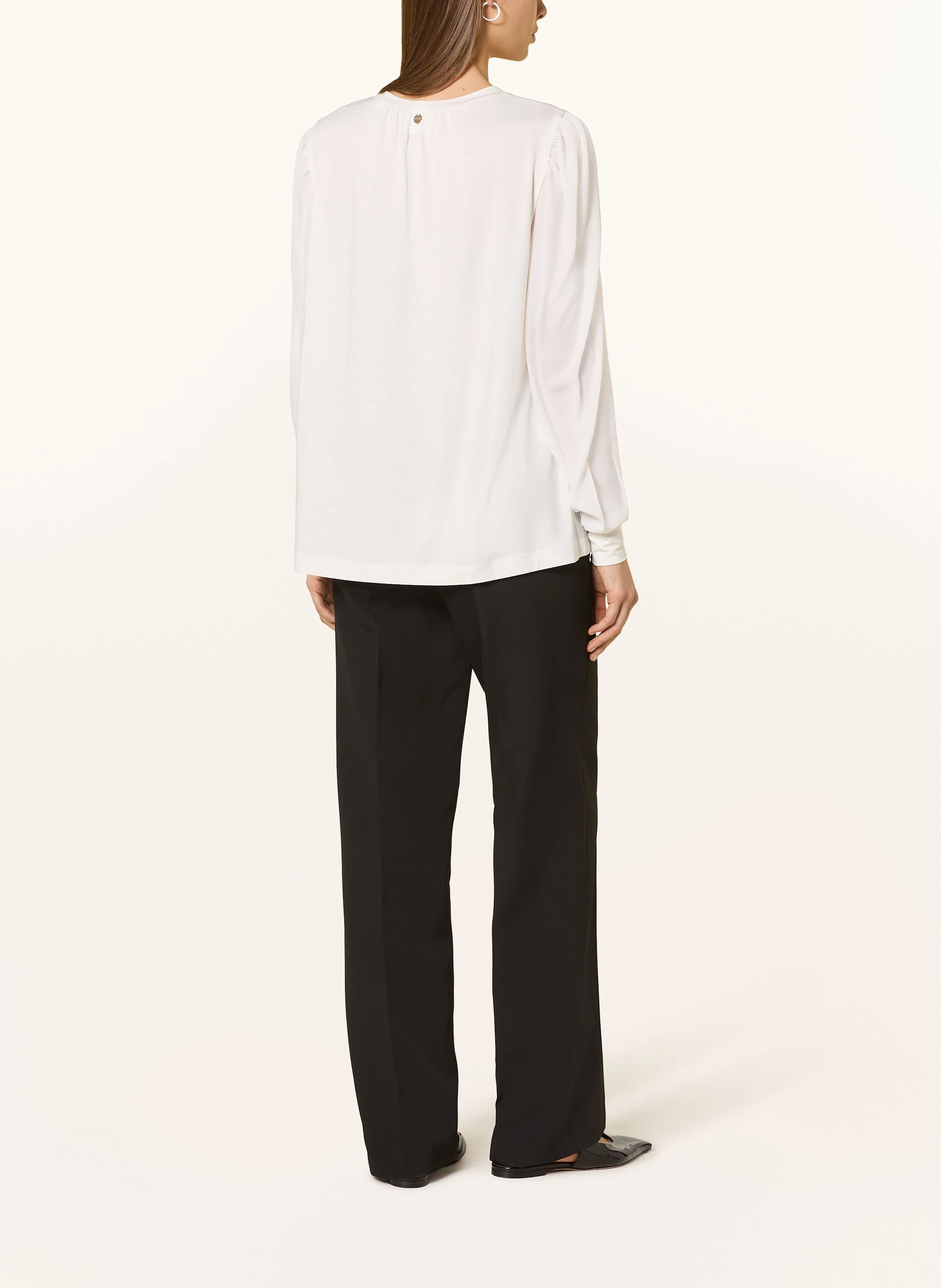 Rich & Royal Bluse im Materialmix