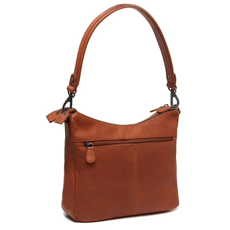 Chesterfield Brand Tivra Schoudertas Cognac