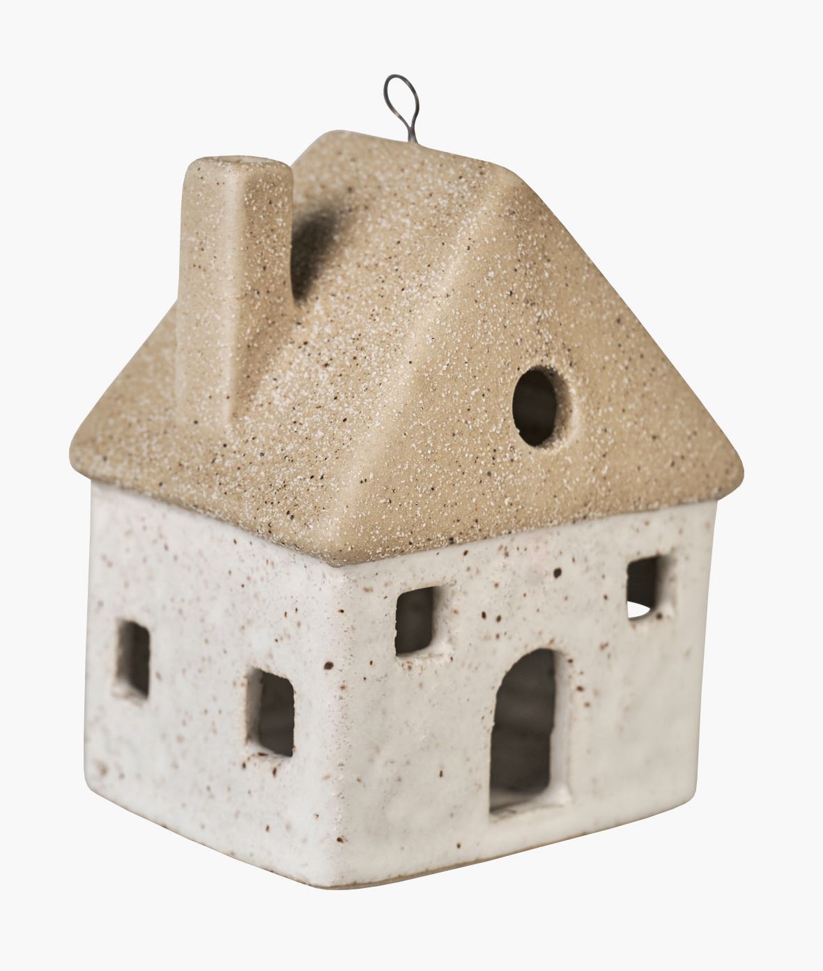 Pynt multi beige - 6,5x5,2x9,5 cm