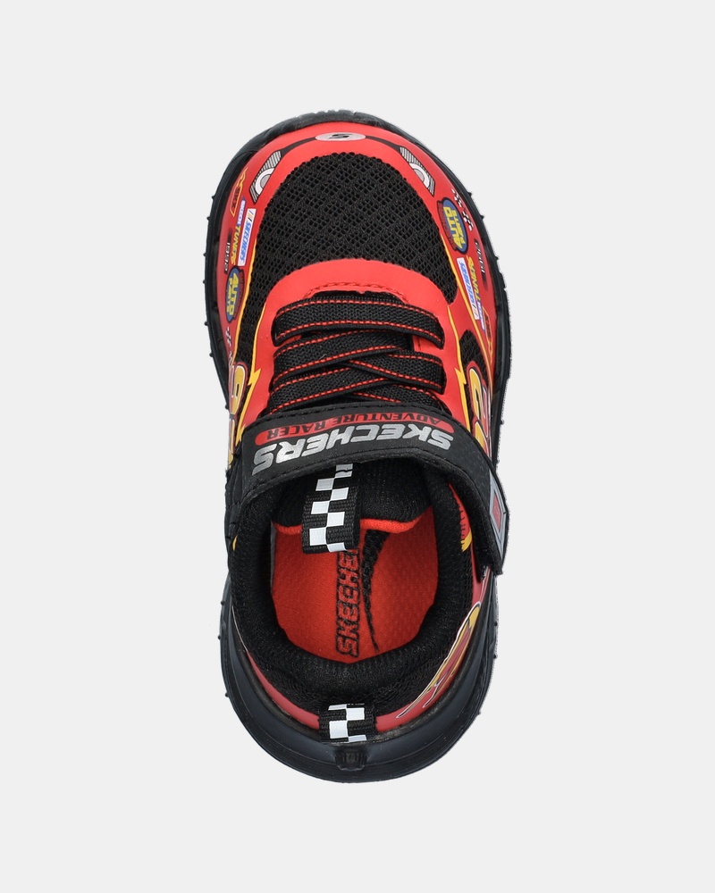 Skechers Tracks Klittenbandschoenen  - zwart