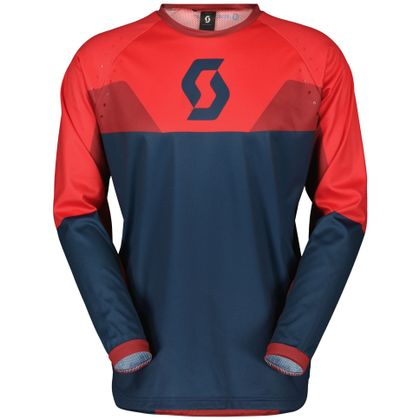 Maillot cross Scott EVO TRACK 2024 - Bleu / Rouge