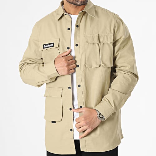 Surchemise Utility A66MN Beige