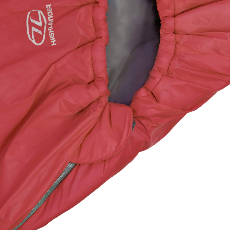 Highlander Zeta 100 mummyslaapzak - Red
