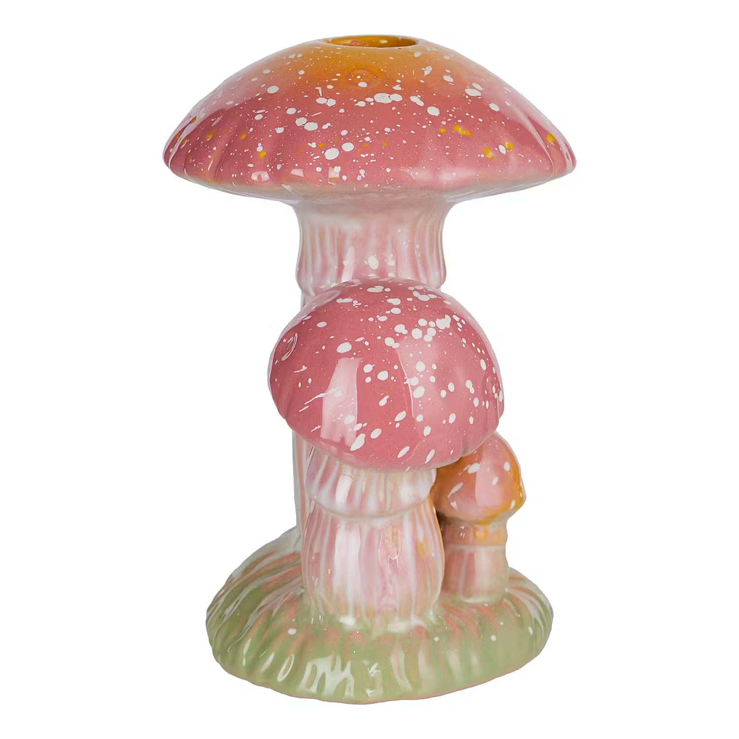 ENCHANTED FOREST Vase Pilze