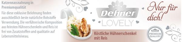 Dehner Premium Lovely Nassfutter für Katzen