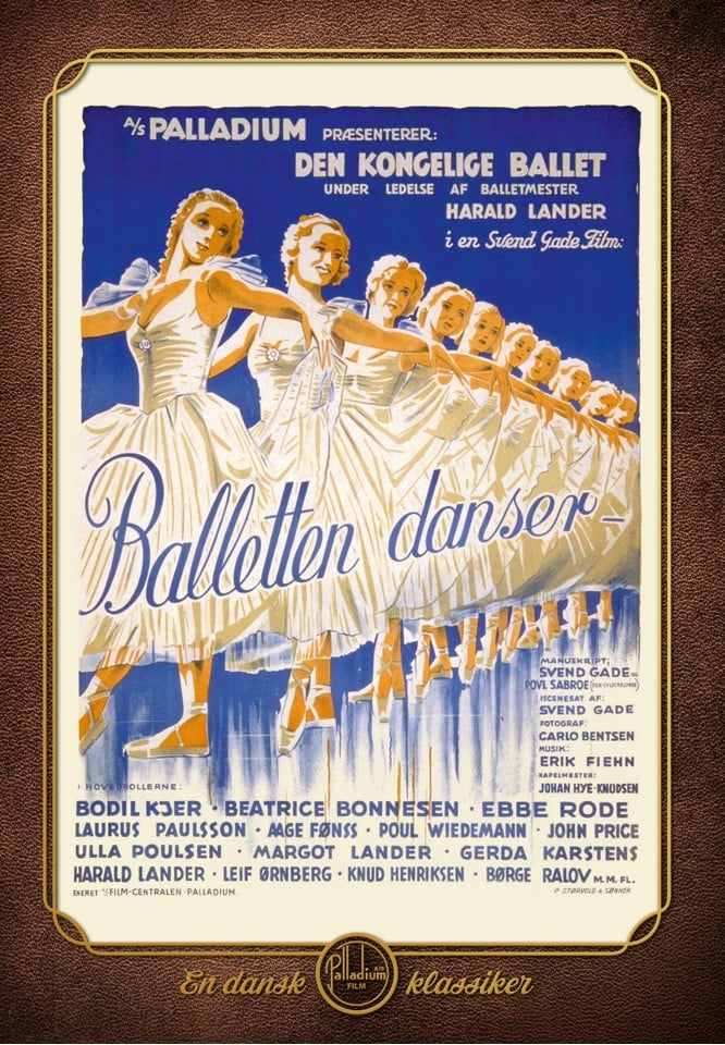 Balletten danser