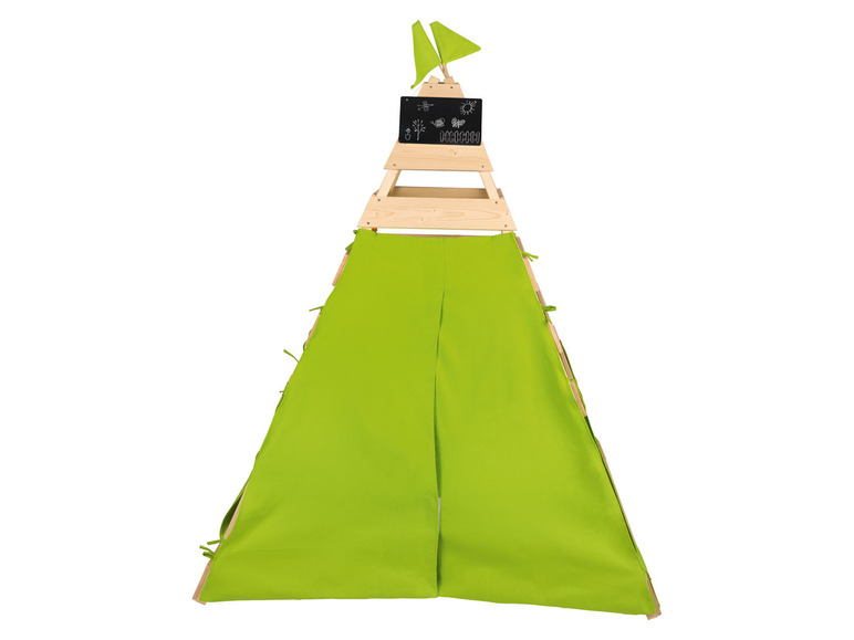 Houten tipitent