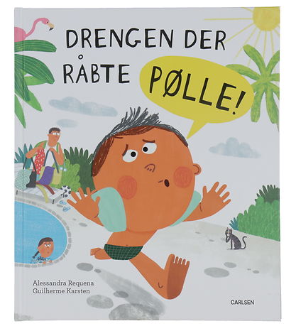 Forlaget Carlsen Bog - Drengen Der R?bte P?lle! - Dansk