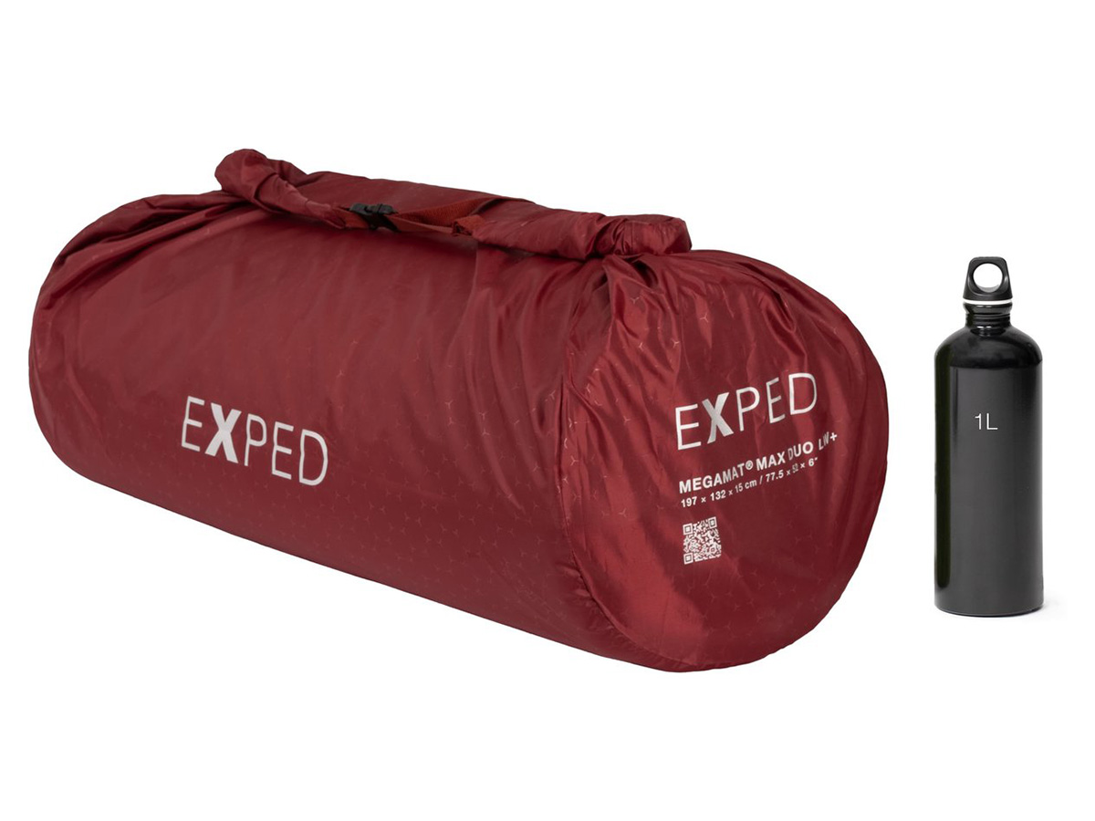 Exped MegaMat Max Duo LW+ slaapmat - Burgundy Red