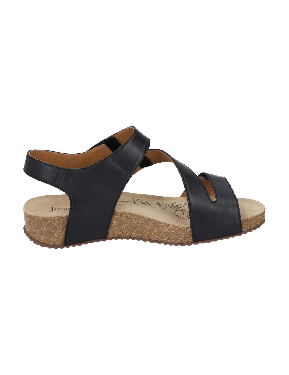 Sandale Tonga 25, schwarz