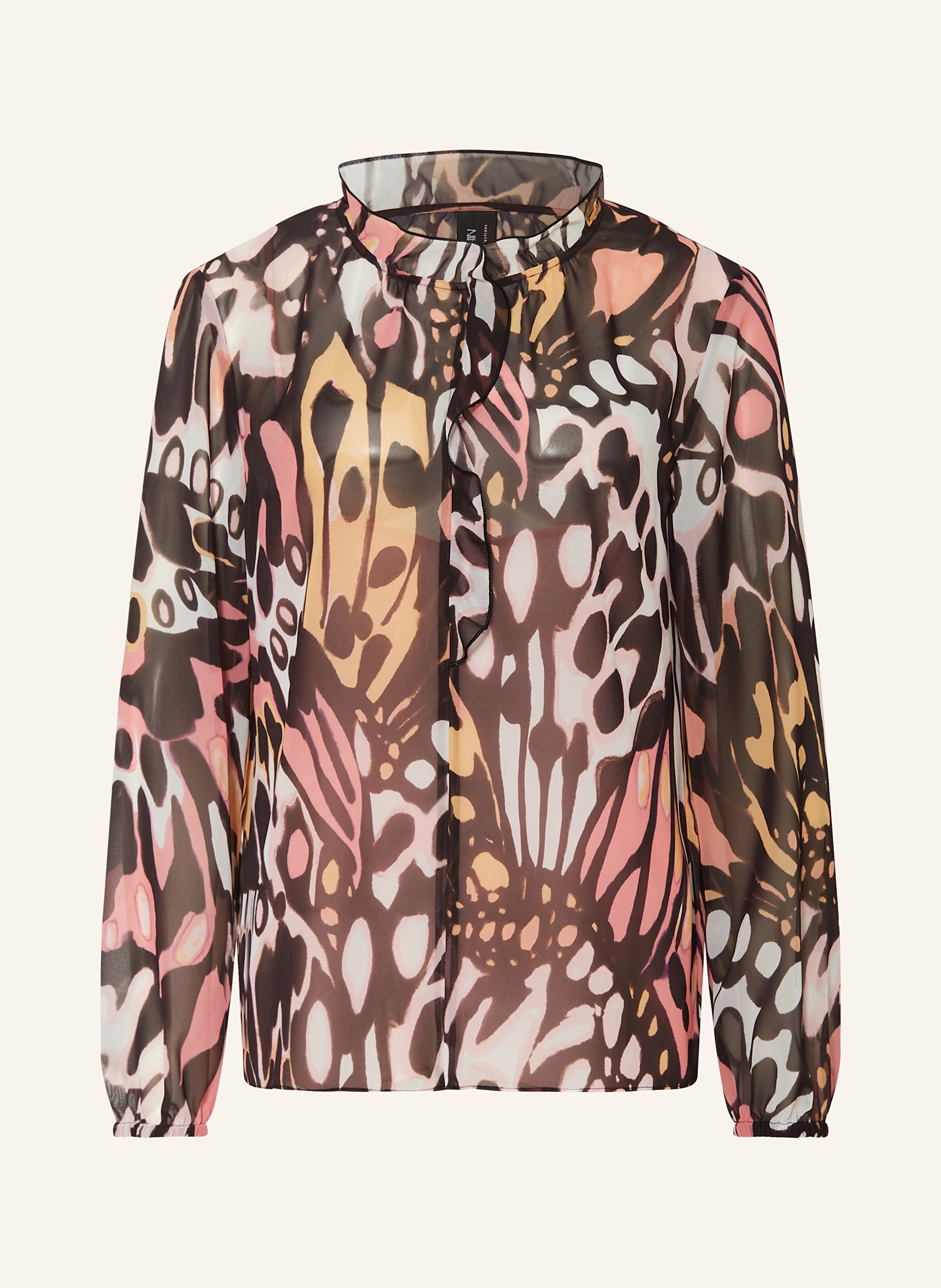 MARC CAIN Blusenshirt mit Volants