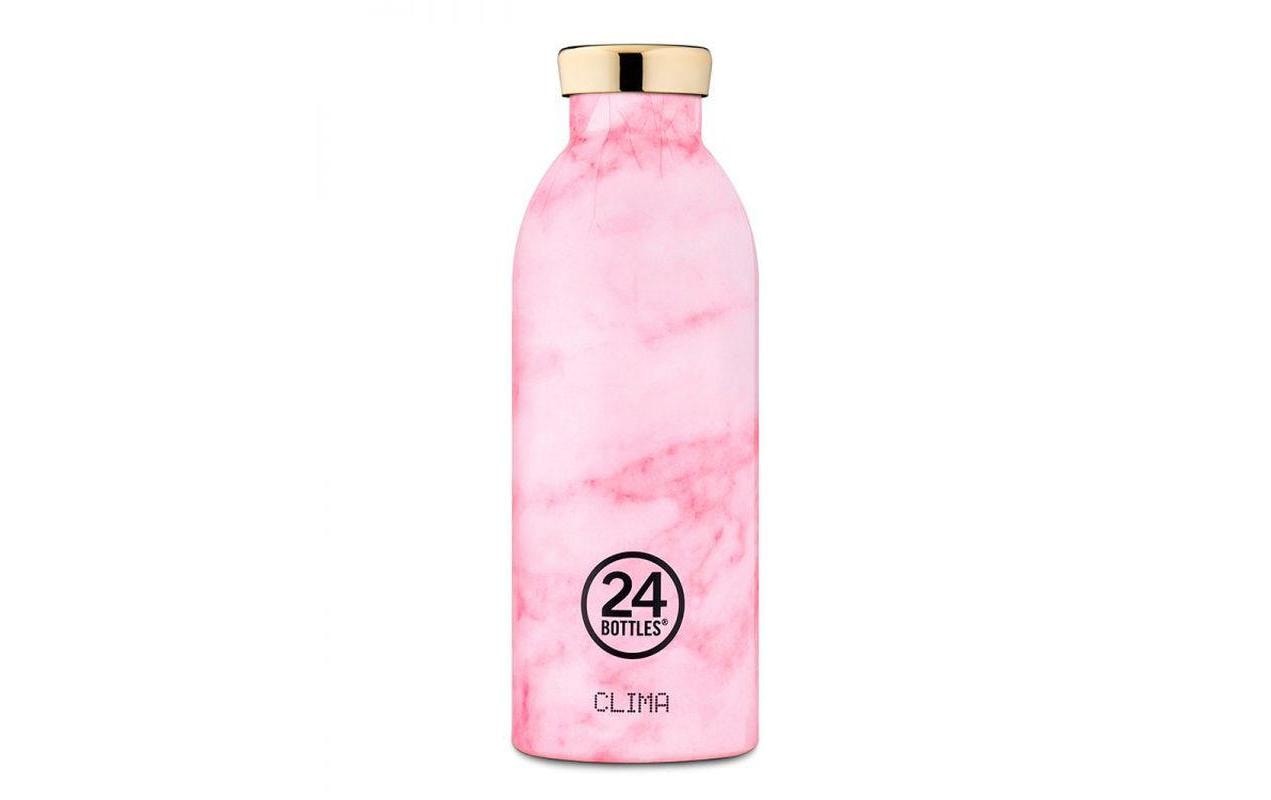 Thermosflasche Clima 500 ml, Pink MarbleIsolierflasche mit doppelwandiger Edelstahlisolation