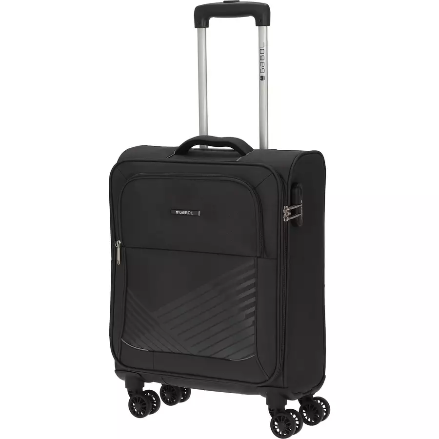 Gabol Lisboa - 4-Rollen-Kabinentrolley 55 cm grey