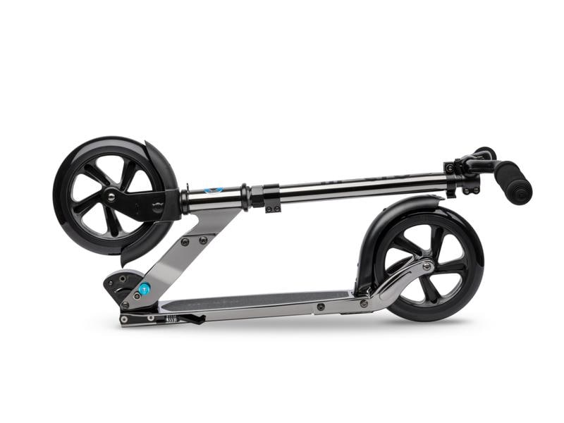 Micro Mobility Kickboard Classic Black Neochrome Klappbarer Scooter