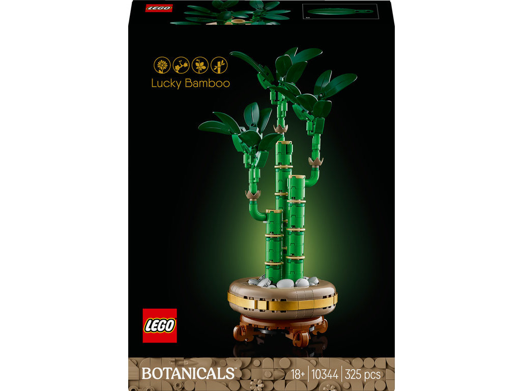 BAMBU DA SORTE LEGO BOTANICALS