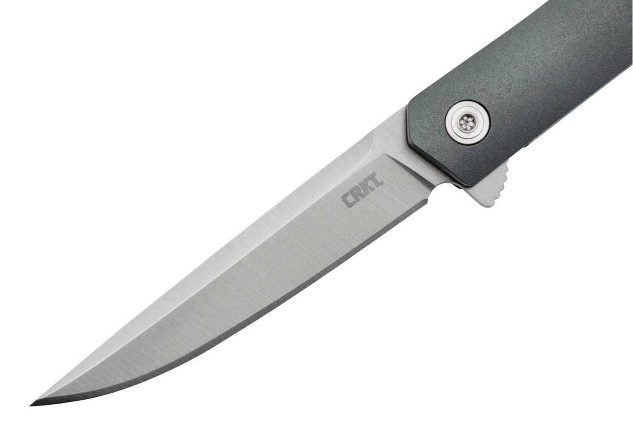 CRKT CEO Compact Blue 7095 zakmes, Richard Rogers design