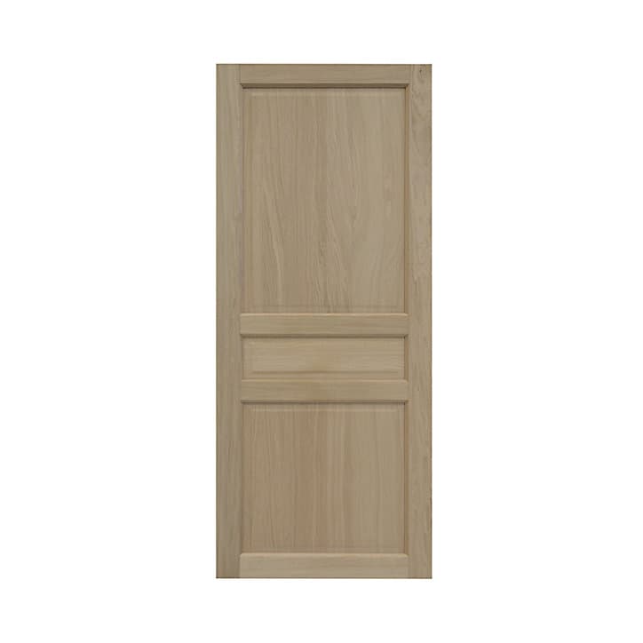 Porte coulissante Ordesa effet chêne H.204 x l.83 cm