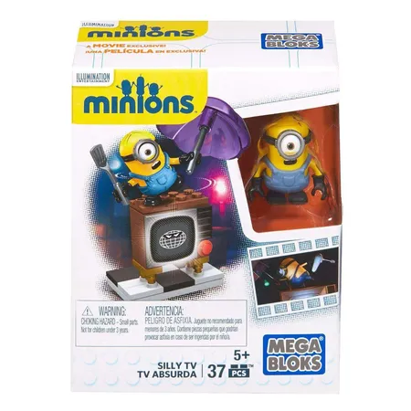 Mega Bloks Minions Silly TV