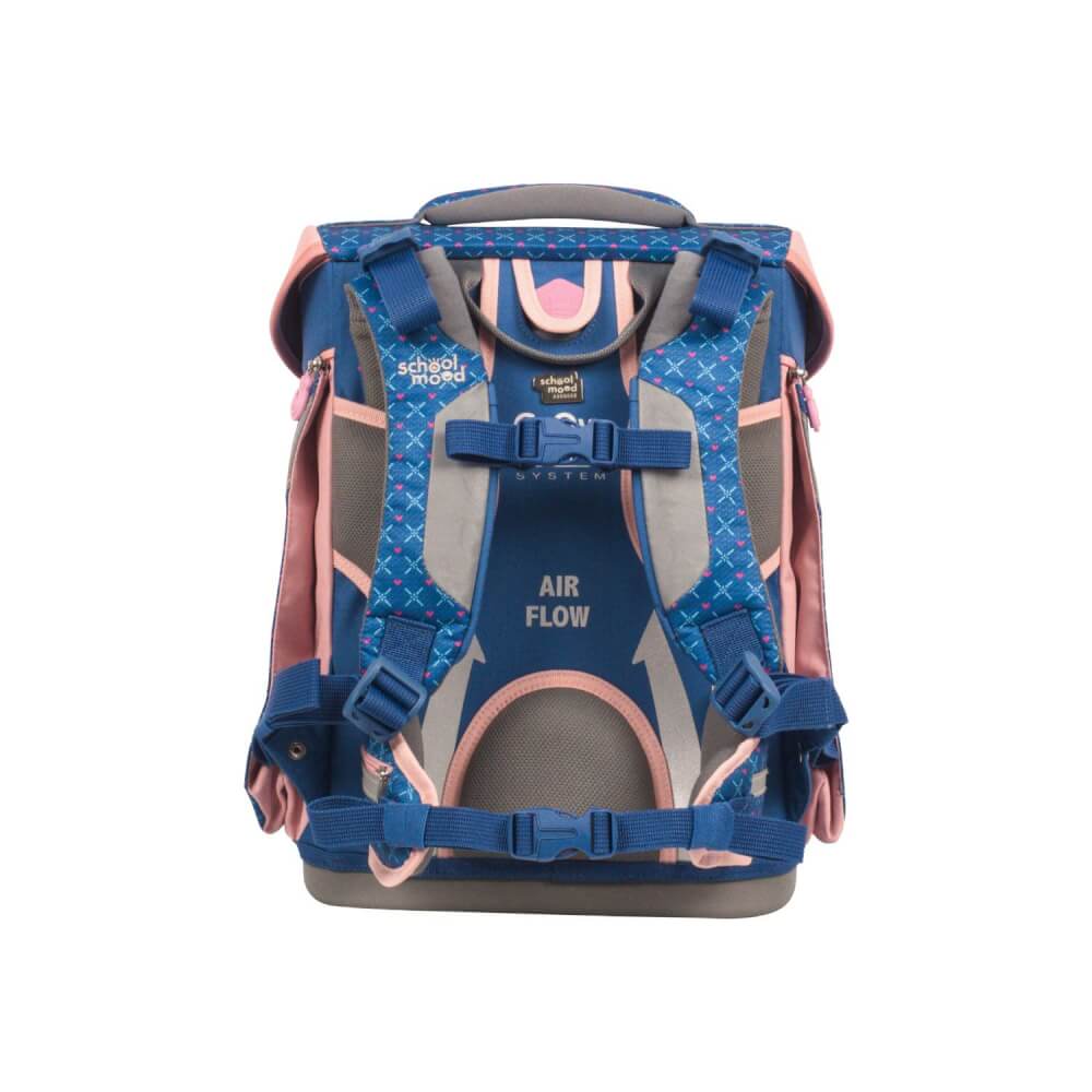 Schulranzenset Hero Maxx Air  Mila (Pferd), 7-tlg. Set
