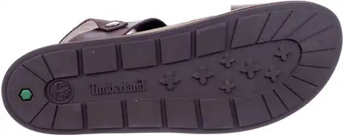 TBOA419H Timberland bruin - maat 12.5 sandaal bruin - maat 12.5 Calandschoen