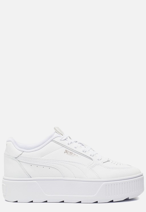 Puma Karmen Rebelle Sneakers wit Synthetisch