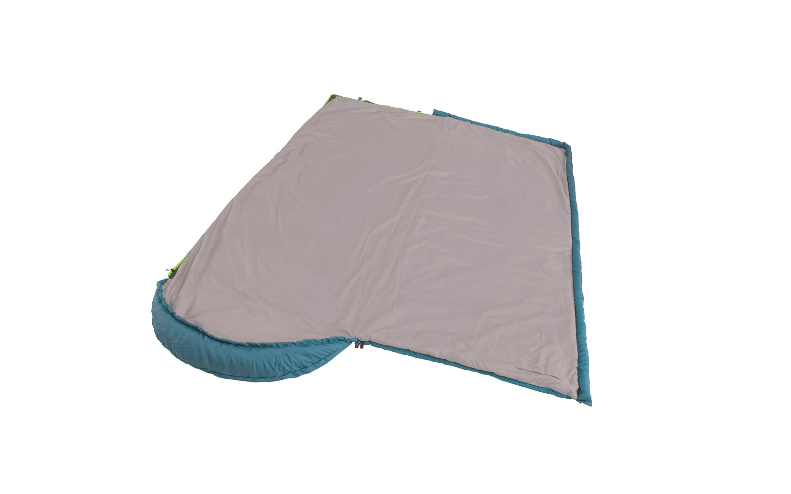 Outwell Campion Deckenschlafsack 215 x 80 cm blau / grau