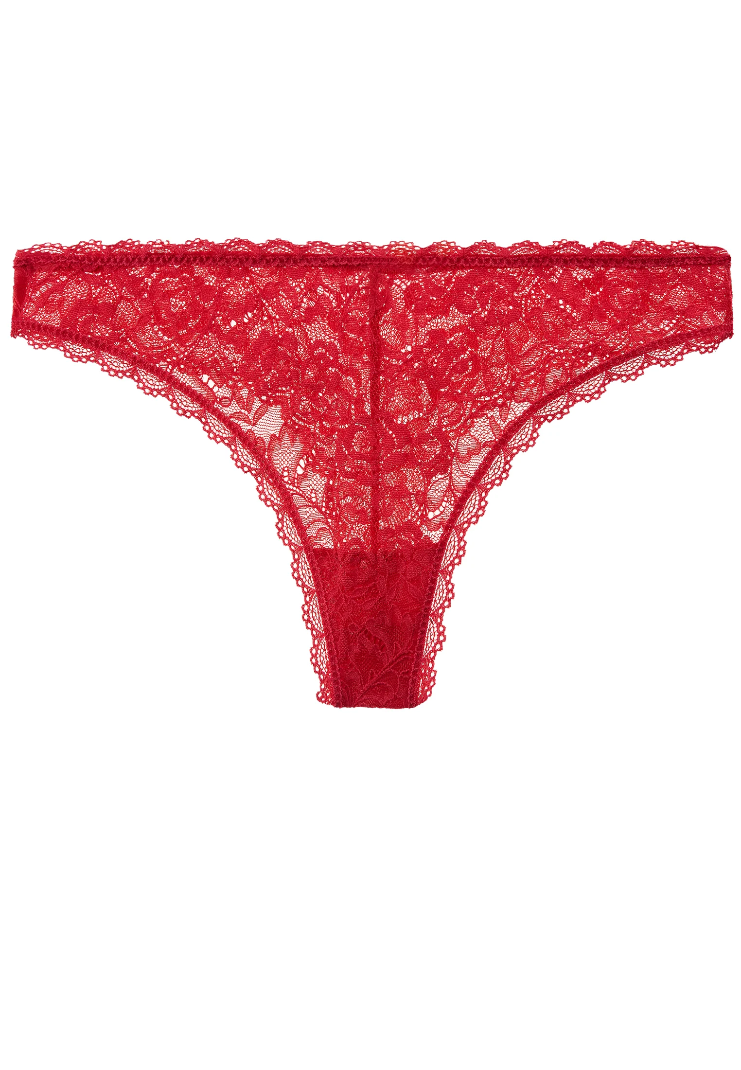 ROSESSENCE - Culotte tanga | Rouge