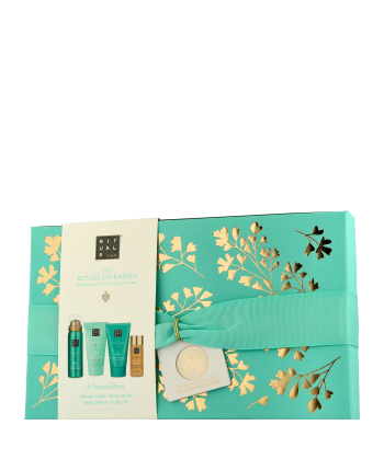Rituals The Ritual of Karma Set mit Shimmering Body Oil 30ml-50ml-70ml-70ml