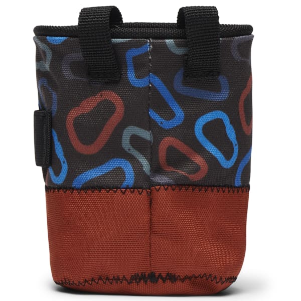 Sac à magnésie BLACK DIAMOND MOJO KIDS' CHALK BAG BURNT SIENNA