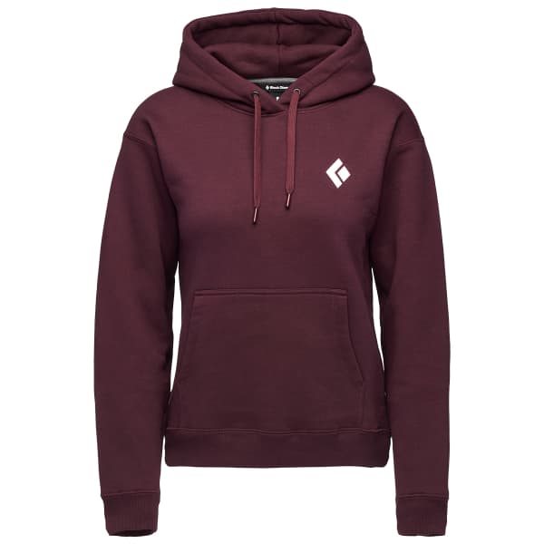 Sweat escalade BLACK DIAMOND W EQUIPMENT FOR ALPINISTS PO HOODY BORDEAUX