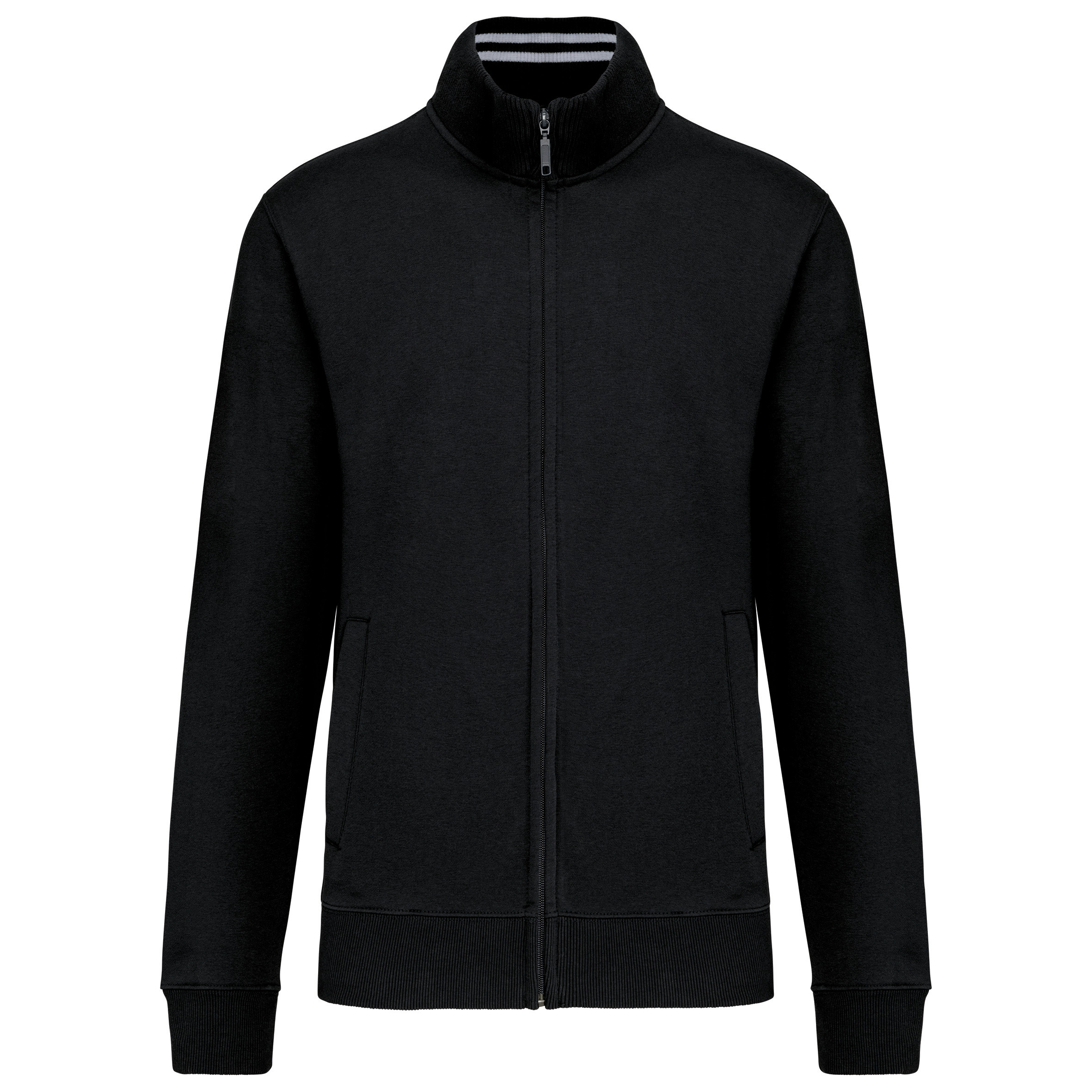 Kariban K456 - VESTE MOLLETON ZIPPÉE