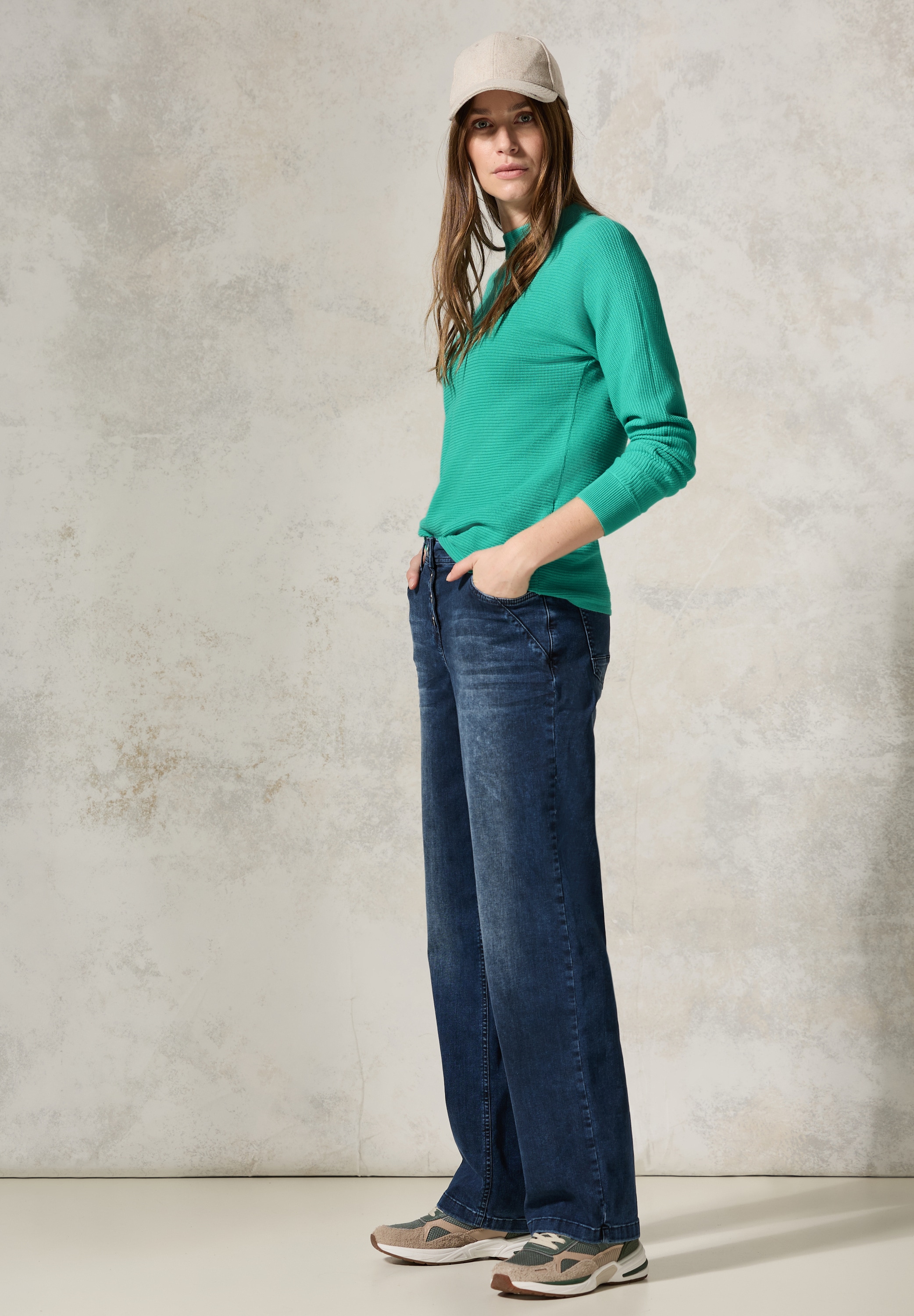 Cecil Rollkragenpullover , mit Rollkragen