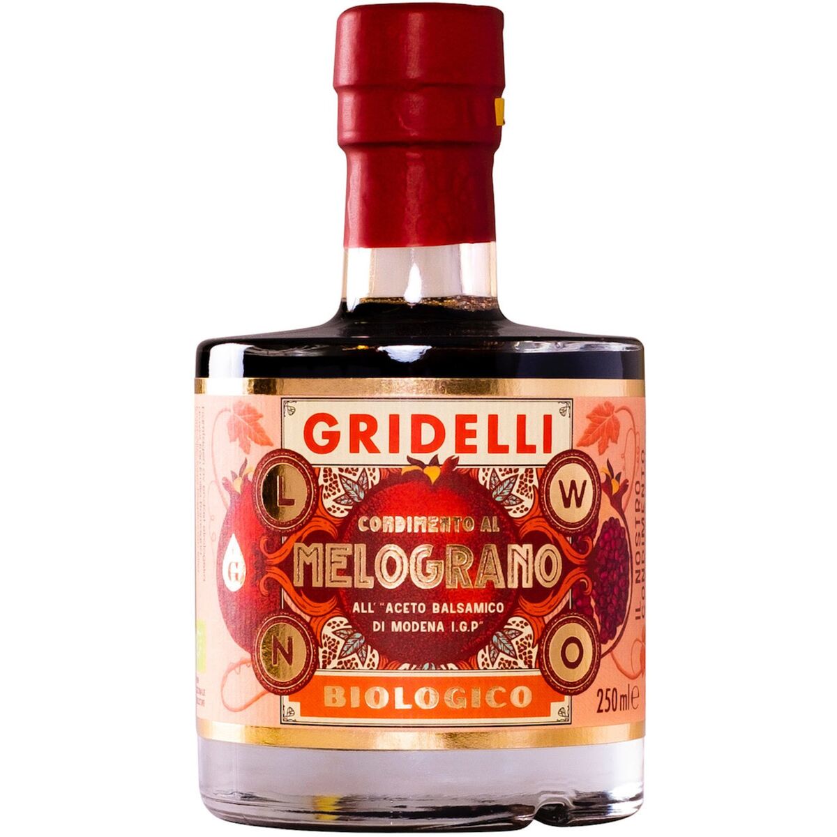 Aceto balsamico al Melograno, 250 ml