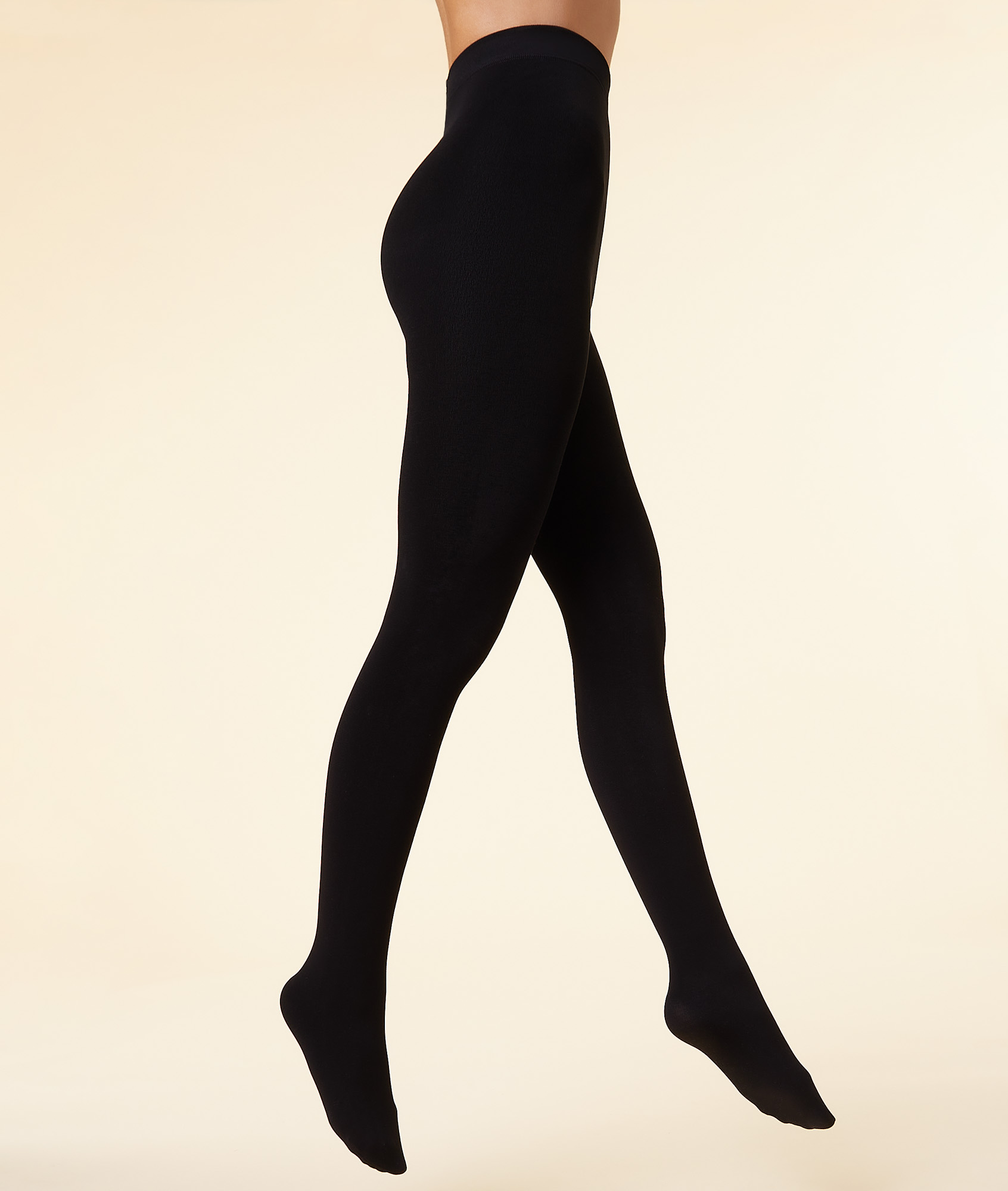 Collant essentiel opaque effet thermique - 140D