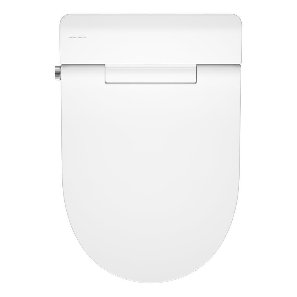 Plazan Genera Comfort douche wc randloos met softclose zitting