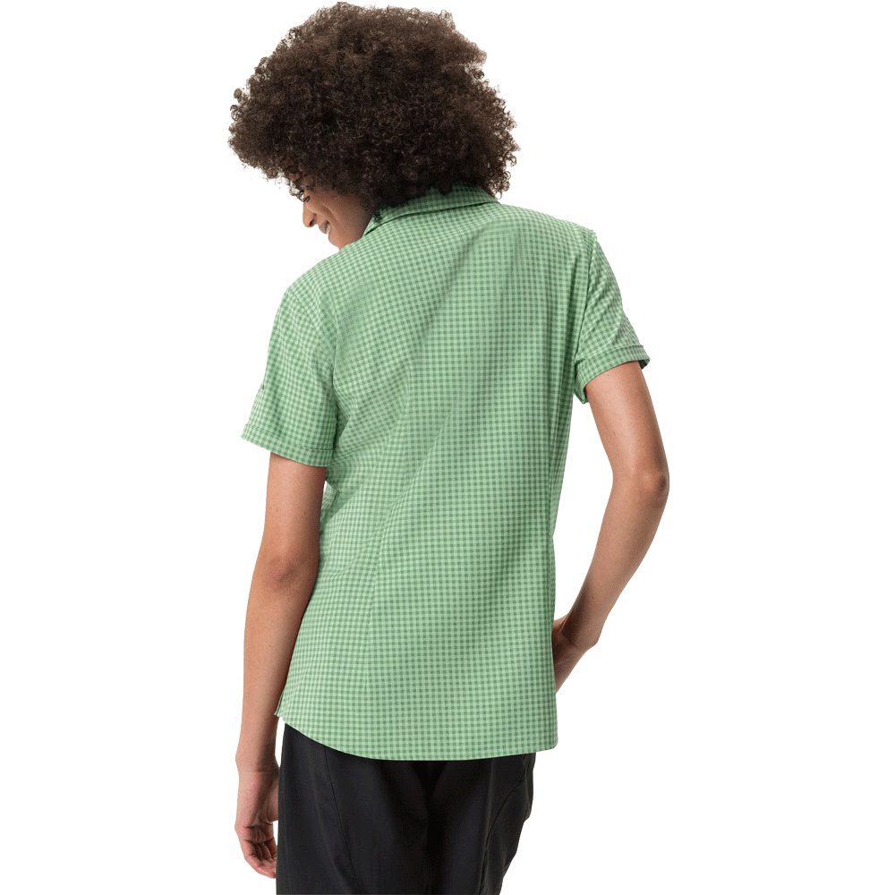 VAUDE Seiland III Bluse Damen aloe vera