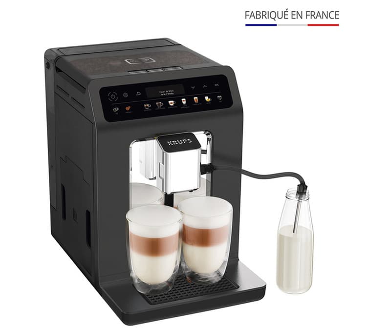 Krups Evidence One YY4328FD MaxiPack Coloris:Noir