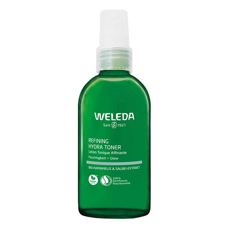 Weleda Refining Hydra Toner mit Flasche, 150 ml