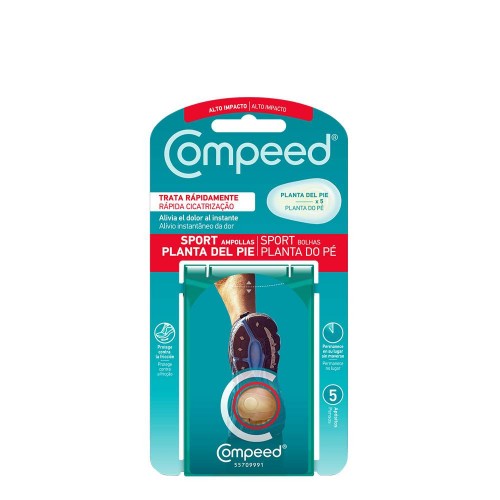 Compeed Bolhas Planta do Pé 5 pensos
