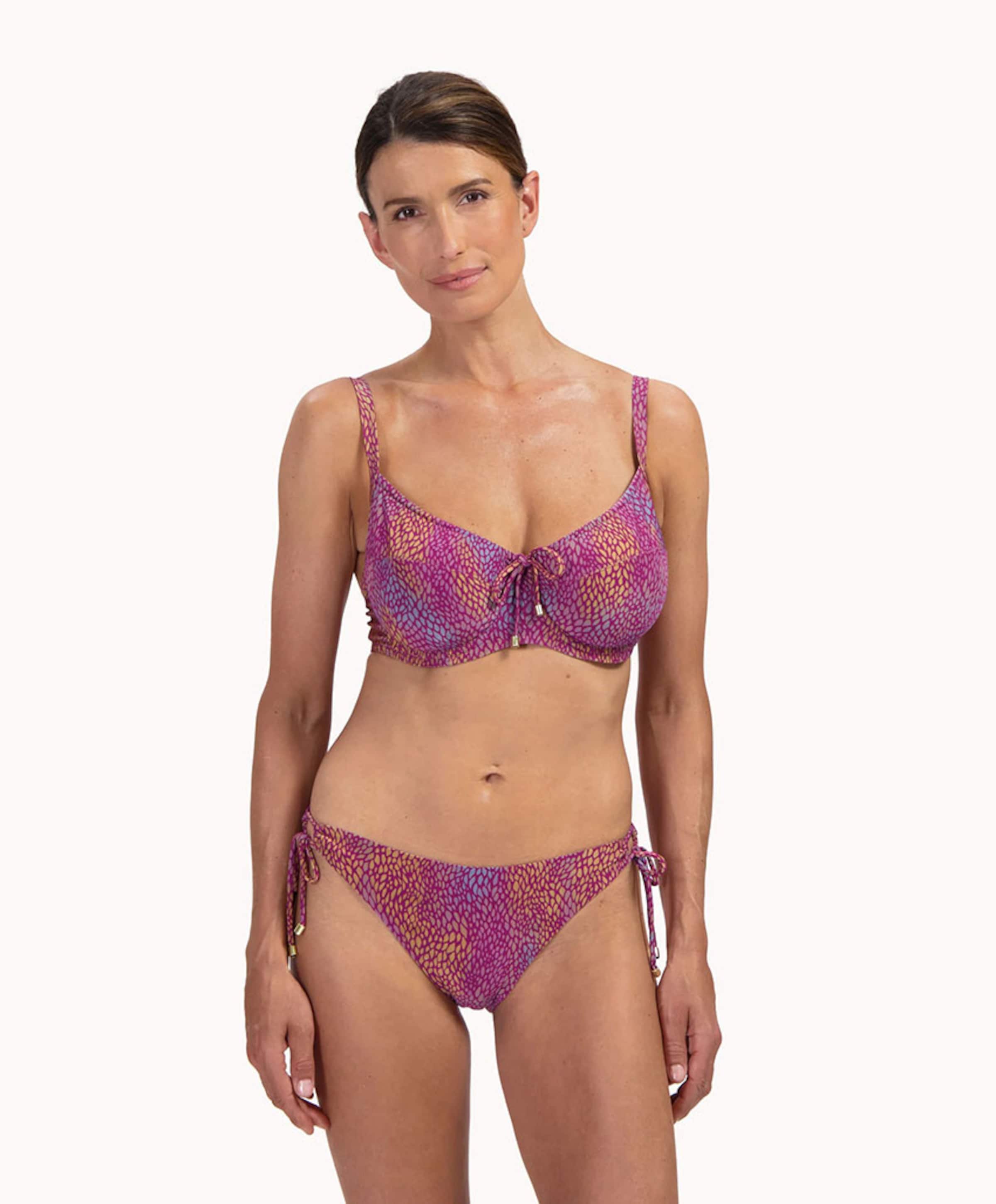 Cyell Dames bikinibroekje paars