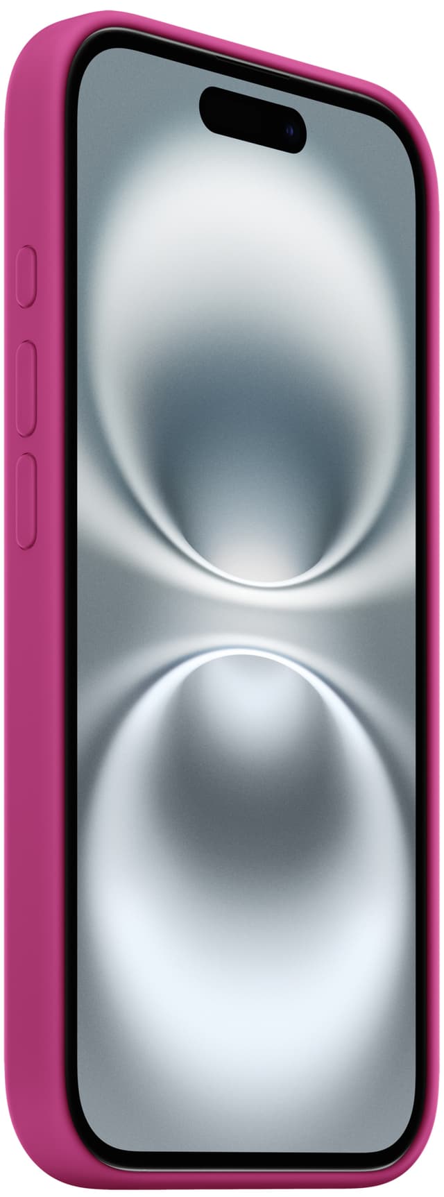 Apple iPhone 16 mobiltelefon etui (Fuchsia)