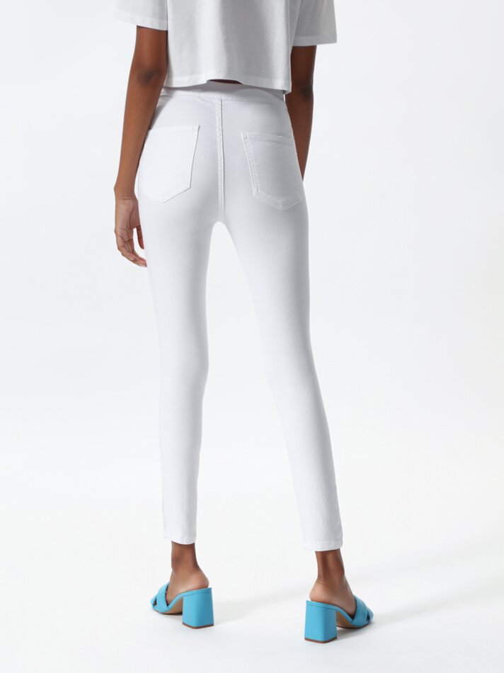 Calça jeans jegging - Off-white