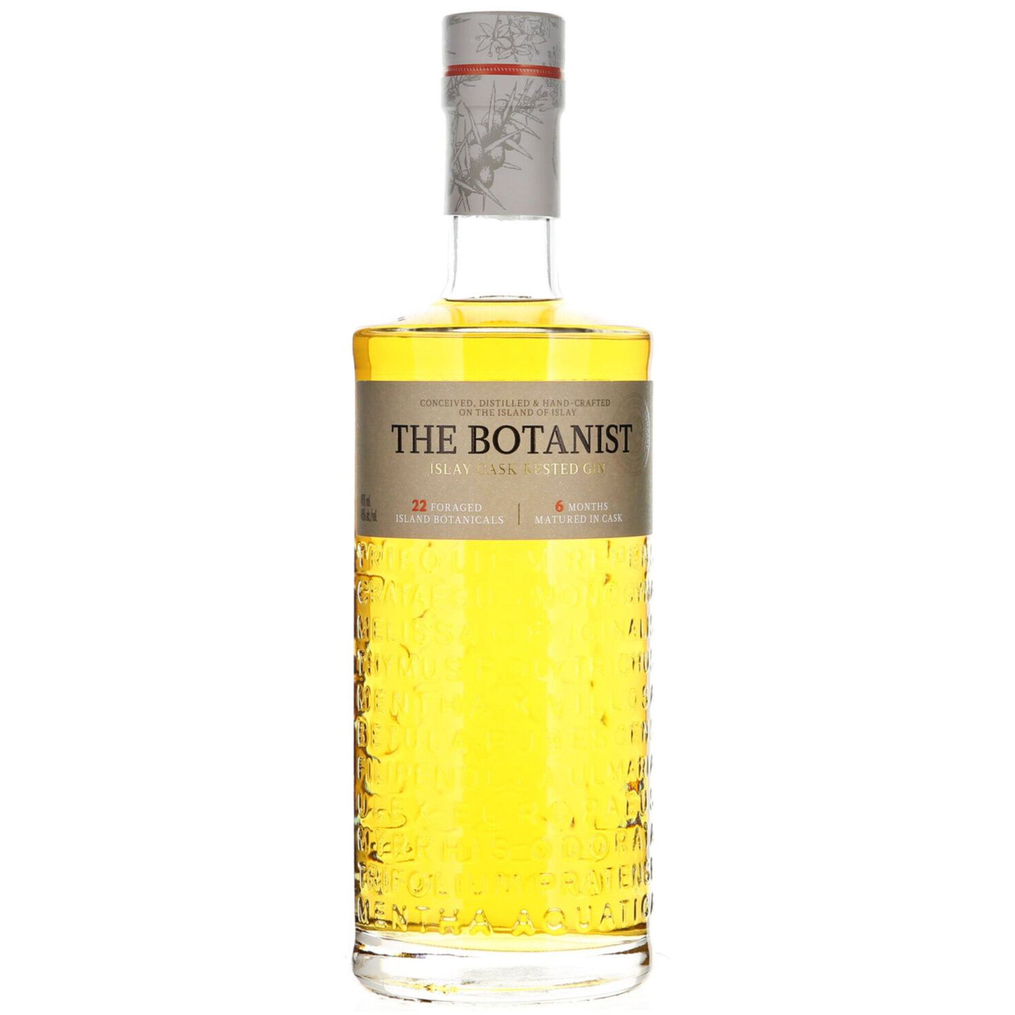 The Botanist Cask Rested Gin -70cl