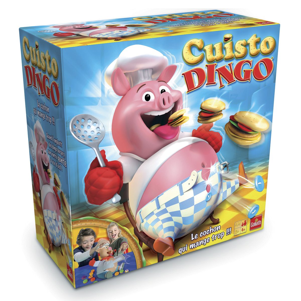Jeu de société Cuisto dingo