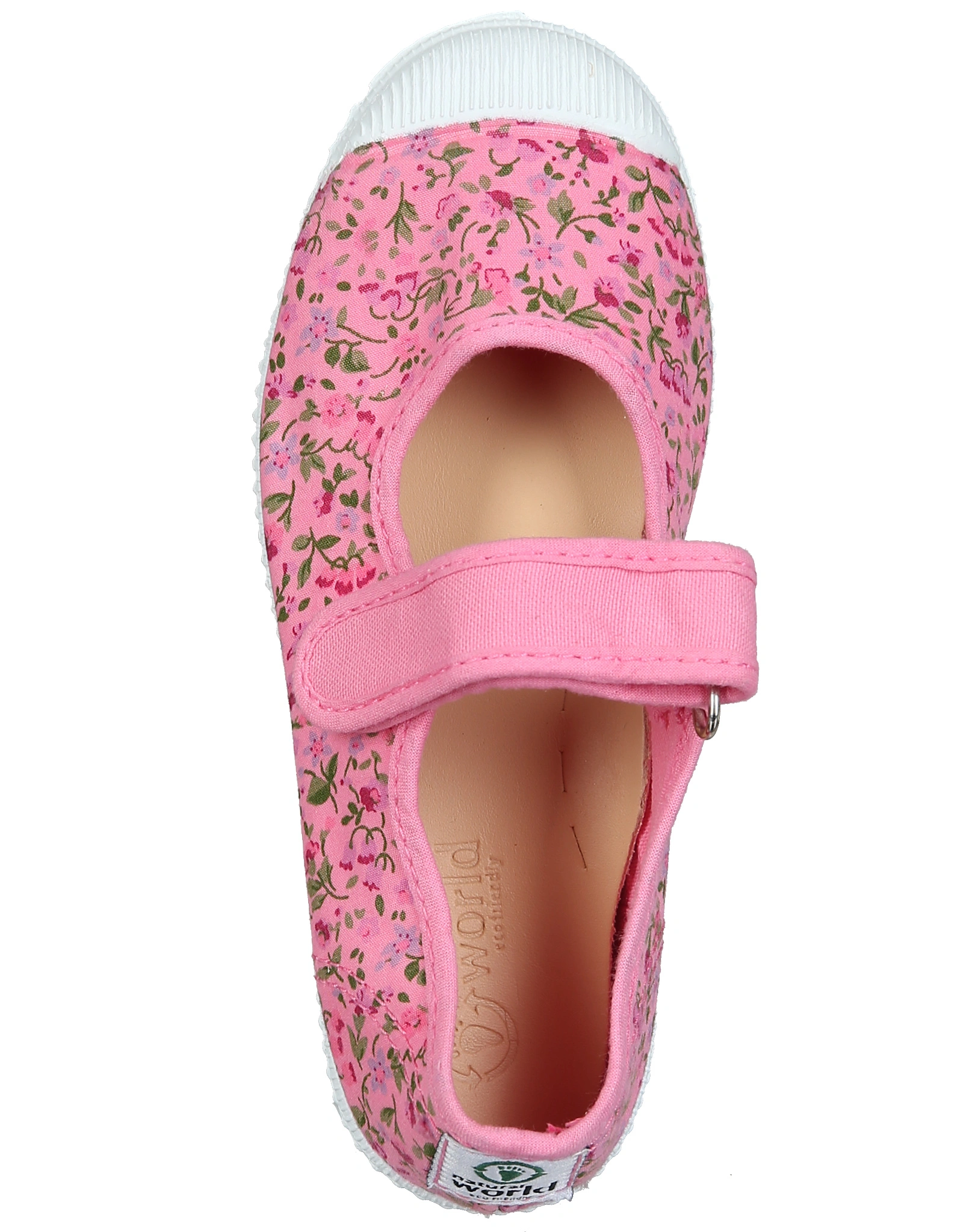 Riemenballerinas MERCEDES FLORES in pink