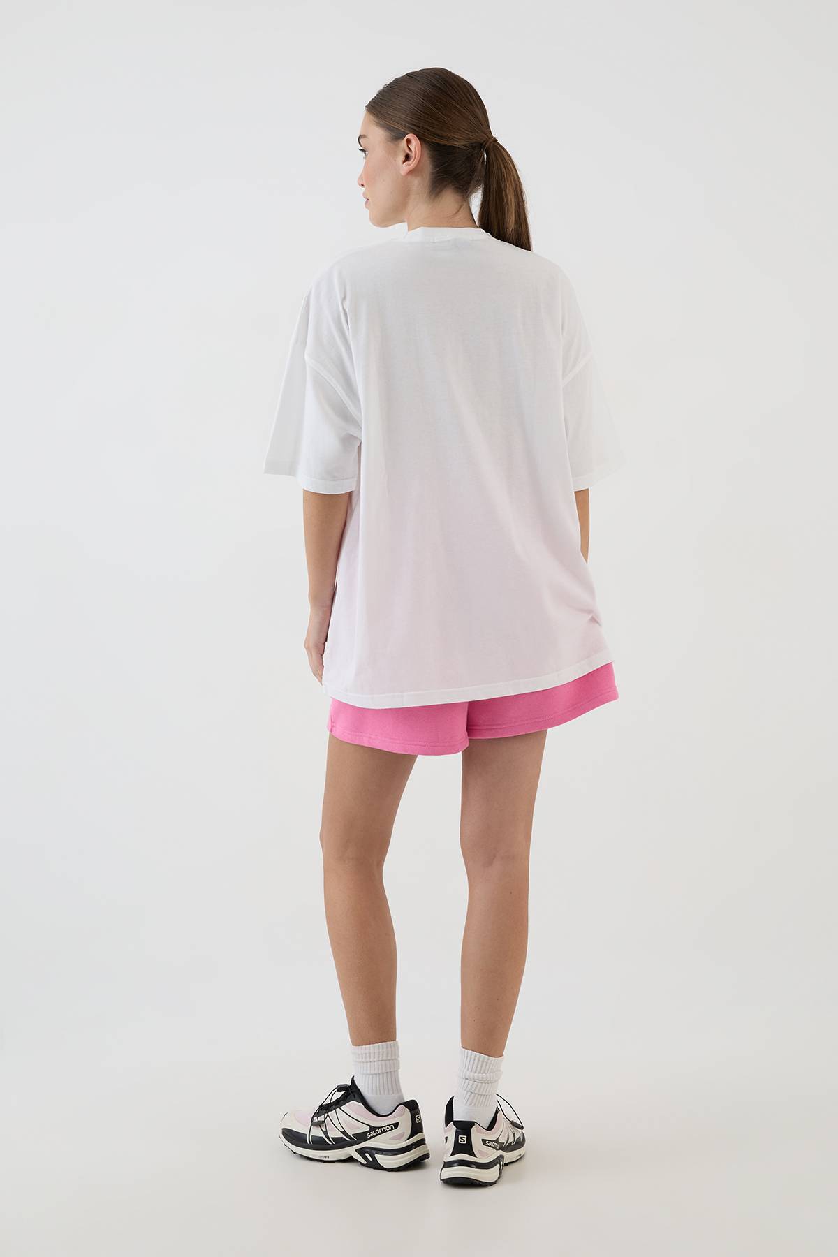T-shirt Oversize À Imprimé Coquillage Dsgn Studio