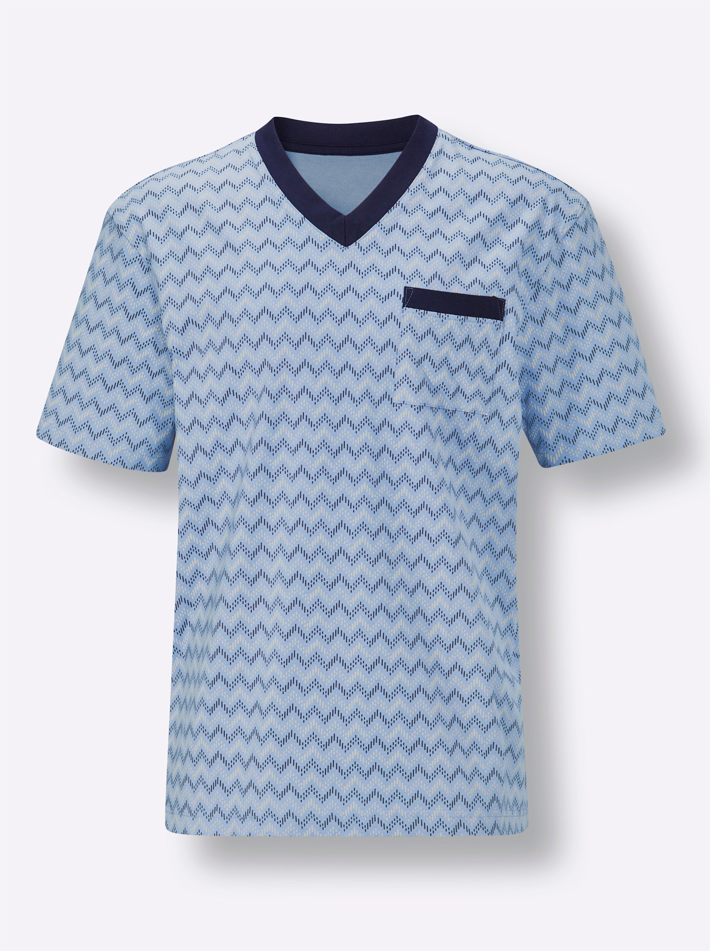 wäschepur men Shortys in marine + anthrazit